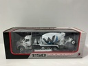 1:50 FIRST GEAR KENWORTH T880 MCNEILUS BRIDGEMASTER CONCRETE MIXER 