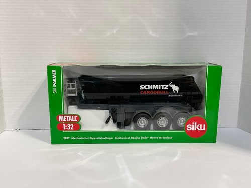 1/32 SIKU SCHMITZ CARGO BULL TRIPLE AXLE DUMP TRUCK #7
