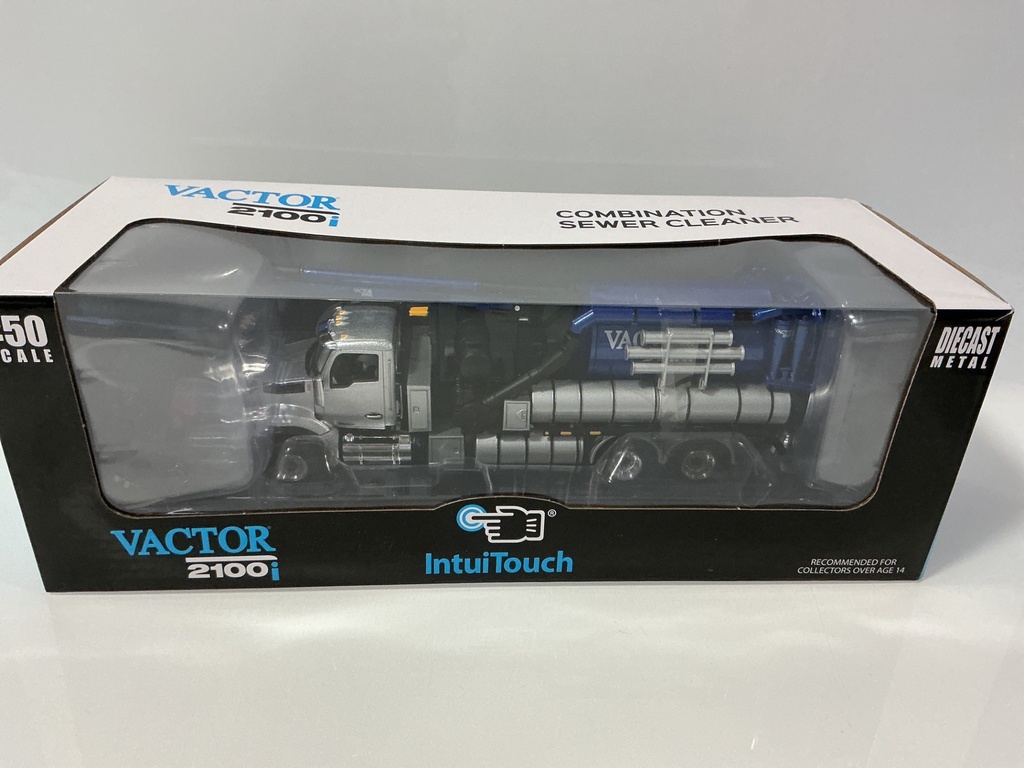 1:50 FIRST GEAR KENWORTH T880 WITH VACTOR 2100i  50-3483