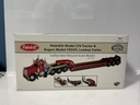 1:50 TWH COLLECTIBLES PETERBILT 379 & ROGERS LOWBOY TRAILER MISSING MIRRORS