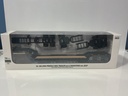 1:50 DIECAST MASTERS XL 120 LOW PROFILE HD G TRAILER WITH TWO BOOSTERS AND JEEP #91033