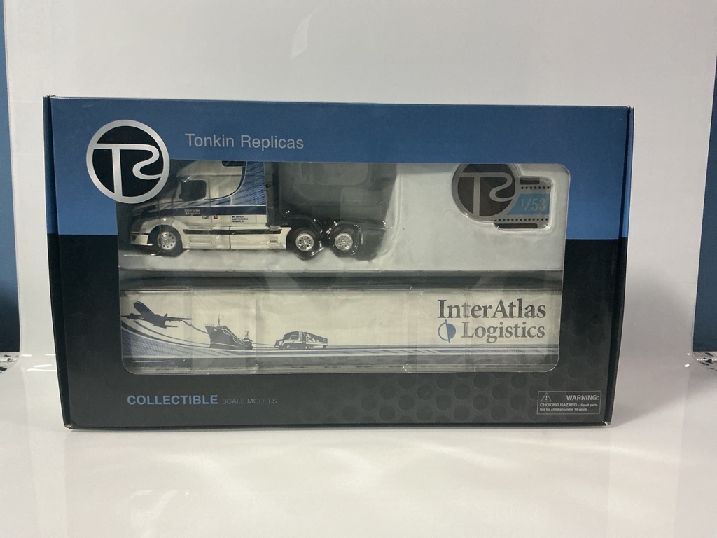 [116180.] 1:53 TONKIN REPLICAS INTER ATLAS LOGISTICS TRUCK