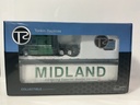 1:53 TONKIN REPLICAS MIDLAND TRUCKING  SEMI TRUCK