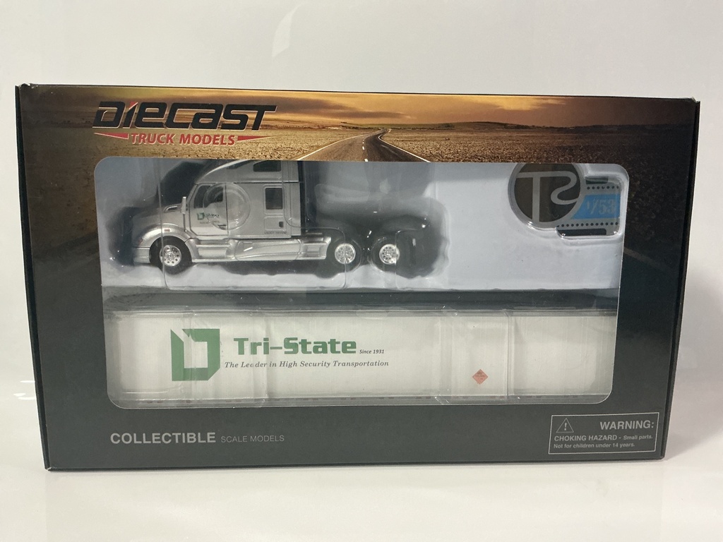 1:53 TONKIN TRI-STATE TRUCKING SEMI TRUCK