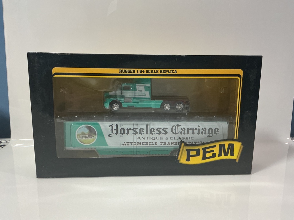 1:64 TONKIN PEM HORSELESS CARRIAGE AUTO TRANSPORTER TRUCK