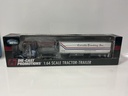 1:64 DIE-CAST PROMOTIONS  DCP PETERBILT TRACTOR WITH CARRETTA REFRIGERATED BOX #32437