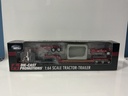 1:64 DIE-CAST  PROMOTIONS LEFEBVRE DCP PETERBILT 389 WITH LOW LOADER #32843