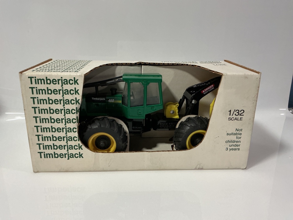 1:32 SCALE MODELS TIMBERJACK MODEL 460 GRAPPLE  SKIDDER  #FX-1639
