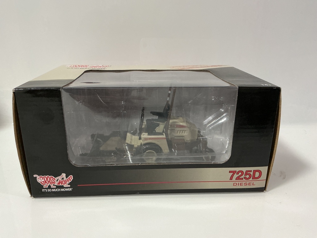 [111949.] SPECCAST GRASSHOPPER MODEL 725D DIESEL ZERO TURN MOWER #1266