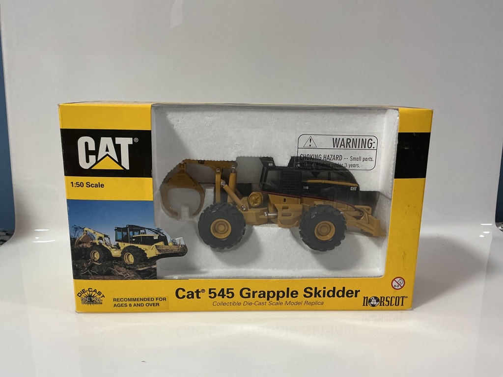 [111950.] 1:50 NORSCOT  CAT 545 GRAPPLE SKITTER #55035