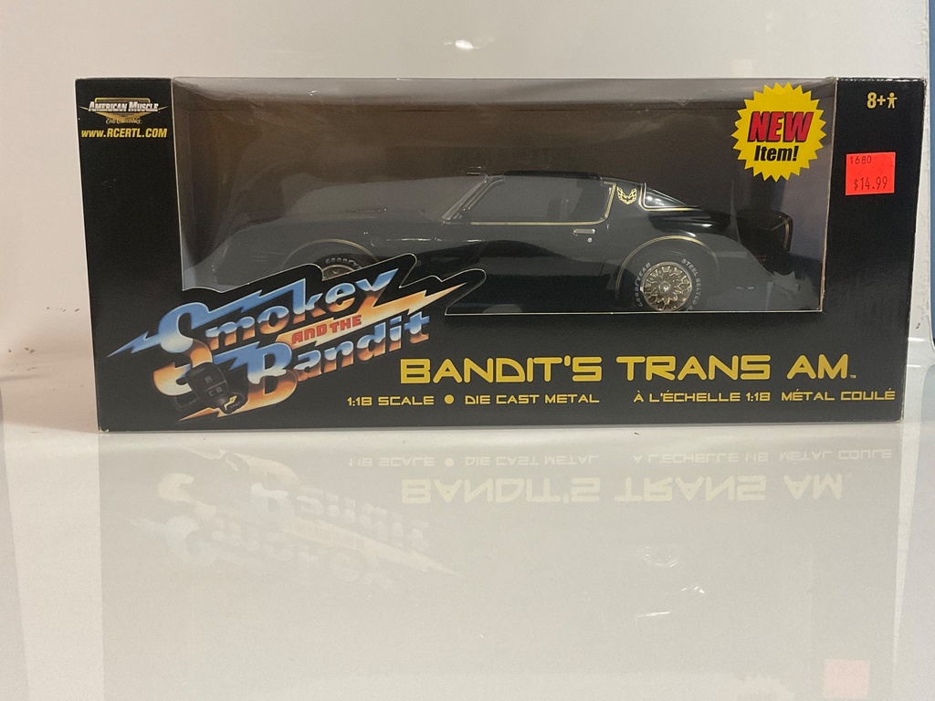 [112729.] 1/18 ERTL SMOKEY AND THE BANDIT’S TRANS AM 