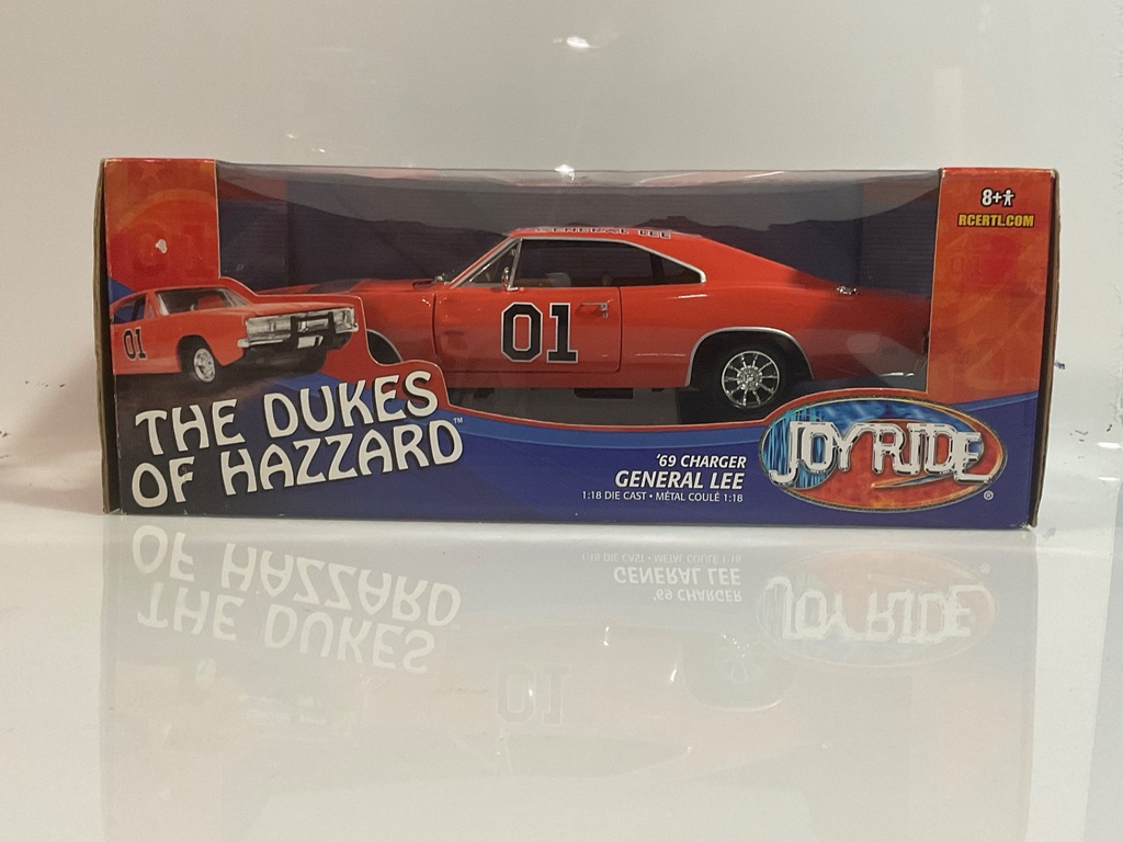 1/18 JOYRIDE THE DUKE’S OF HAZZARD 1969 CHARGER GENERAL LEE 