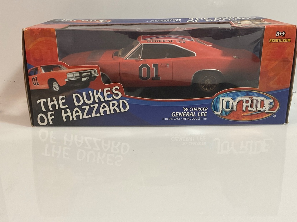 [112739.] 1/18 JOYRIDE DUKES OF HAZZARD GENERAL LEE “DIRTY “