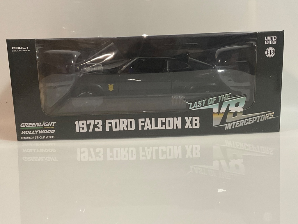 [112746.] 1/18 GREENLIGHT 1973 FORD FALCON XB V8 INTERCEPTORS 