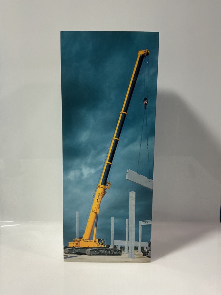 [112816.] 1:50 CONRAD LIEBHERR LTR 1220  CRAWLER CRANE #2746/0
