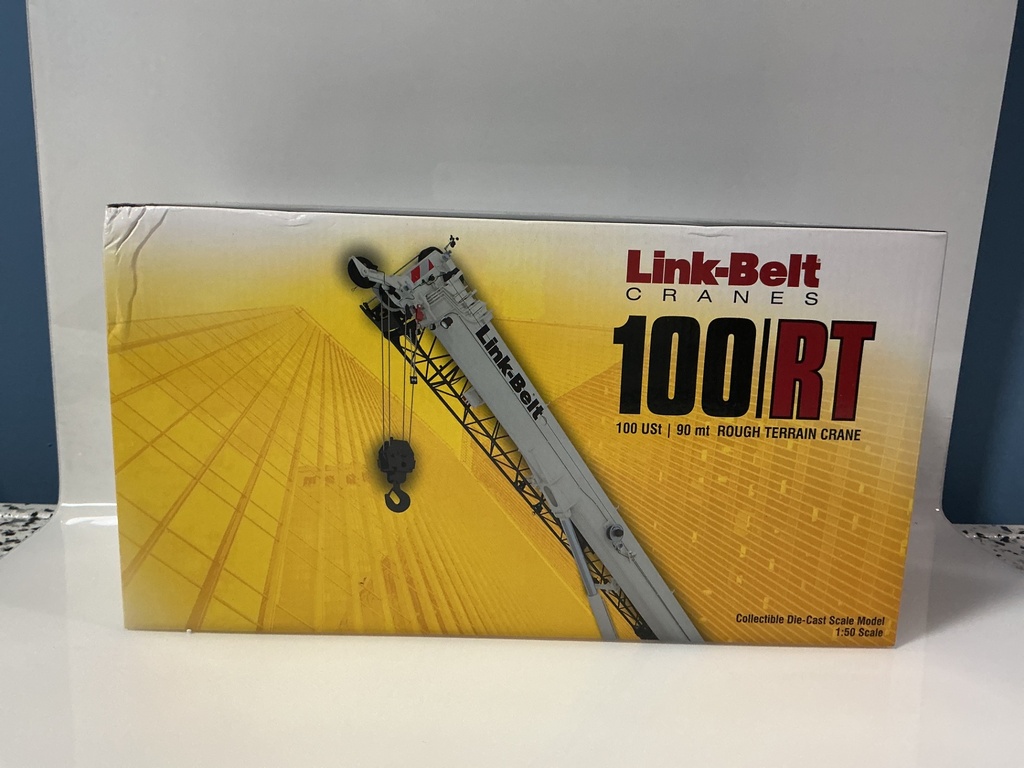 1:50 NZG LINK BELT 100/RT ROUGH TERRAIN CRANE #1013