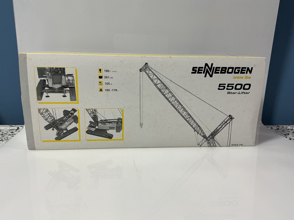 [112821.] 1:50 CONRAD SENNEBOGAN 5500 STAR LIFTER CRANE #2733/0