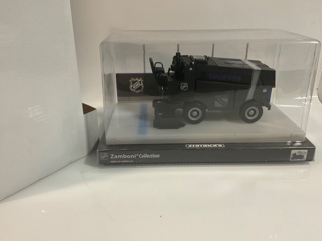 [112763.] 1/25 NHL NEW YORK RANGERS ZAMBONI MODEL 545 