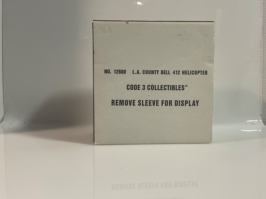 [112777.] 1/64 CODE 3 LA COUNTY BELL 412 HELICOPTER 12600