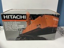 1:50 NZG HITACHI ZAXIS 1000K 40M HIGH REACH CRUSHER WHITE