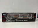 1:64 DIE-CAST PROMOTIONS DCP LEFEBVRE PETERBILT 379 STEP DECK WITH LOAD #31710