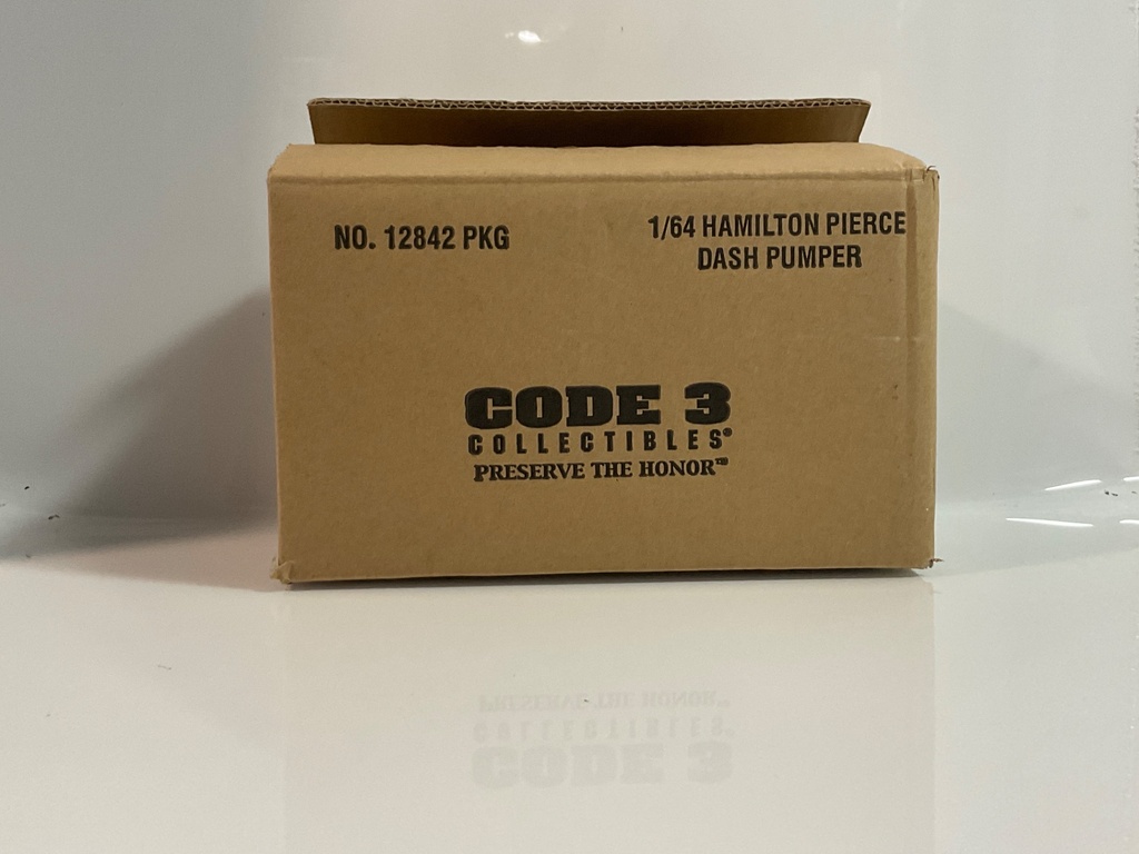 1/64 CODE 3 HAMILTON PIERCE DASH PUMPER 