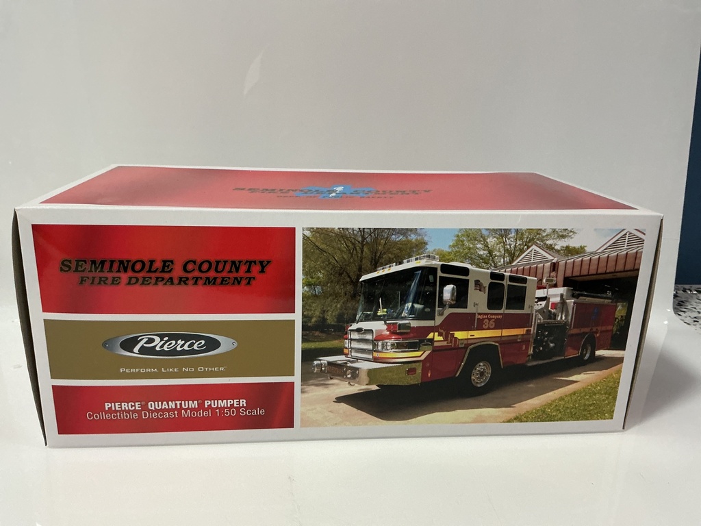 1:50 TWH COLLECTIBLES PIERCE QUANTUM  PUMPER SEMINOLE COUNTY THW081A