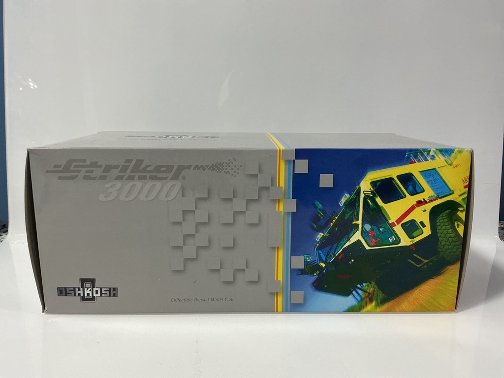 1:50 TWH COLLECTIBLES OSHKOSH STRIKER 3000 TWH078 INDIANAPOLIS AIRPORT