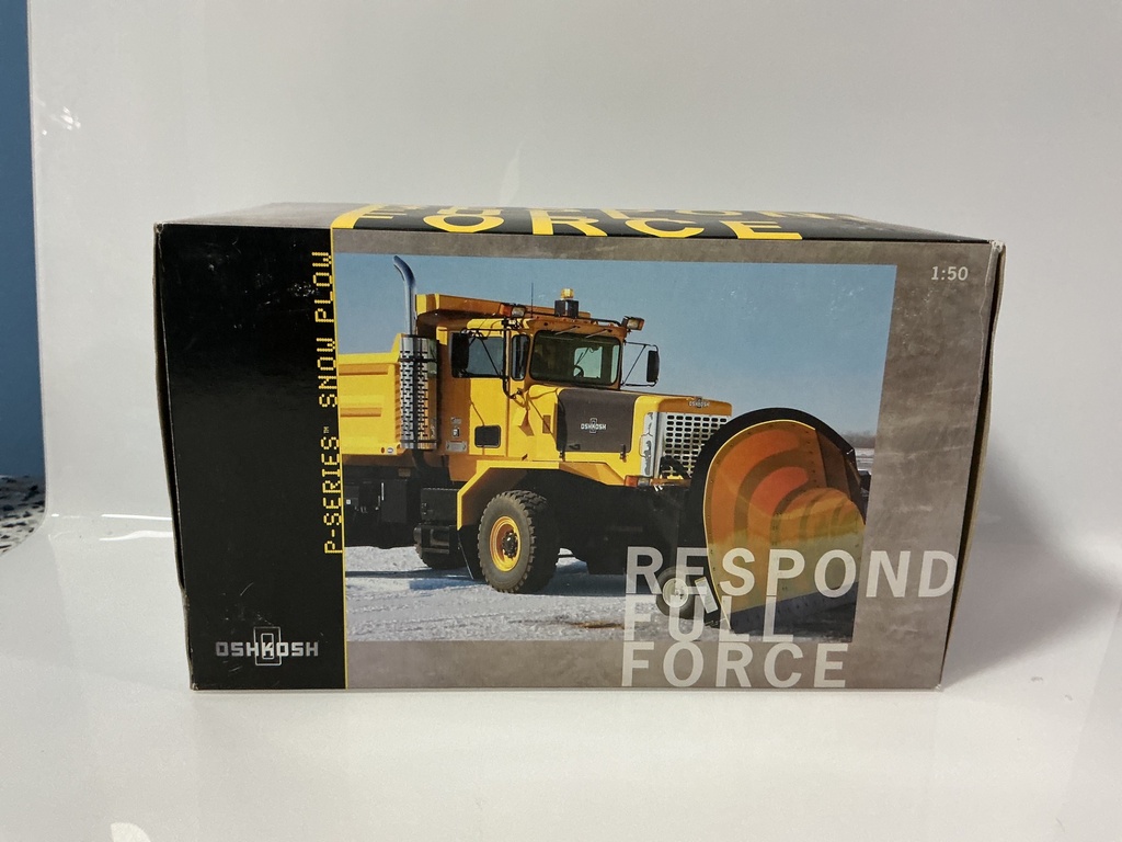 1:50 TWH COLLECTIBLES SWORD MODELS OSHKOSH  SNOW PLOW SW3005 – Y