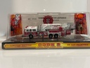 1/64 CODE 3 YONKERS THE BIG HOUSE AERIAL TOWER LADDER TRUCK 
