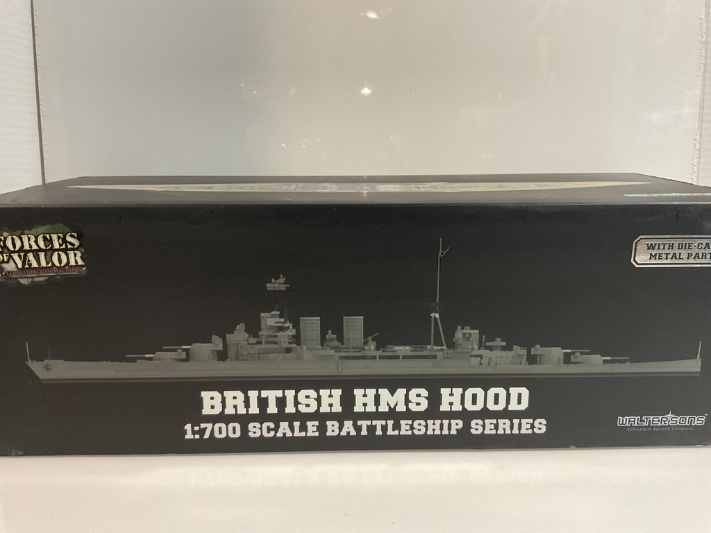 1/700 FORCES OF VALOR BRITISH HMS HOOD BATTLESHIP SERIES