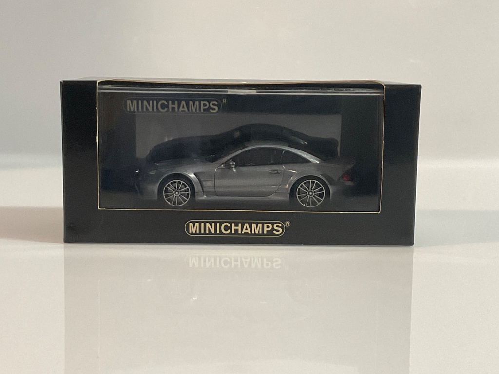 1/43 MINICHAMPS  MERCEDES BENZ SL65 AMG BLACK SERIES 