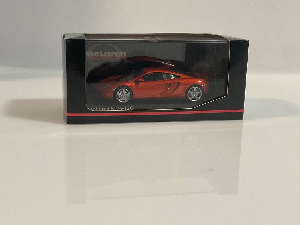 [117141.] 1/43 MINICHAMPS MCLAREN MP4-12C 
