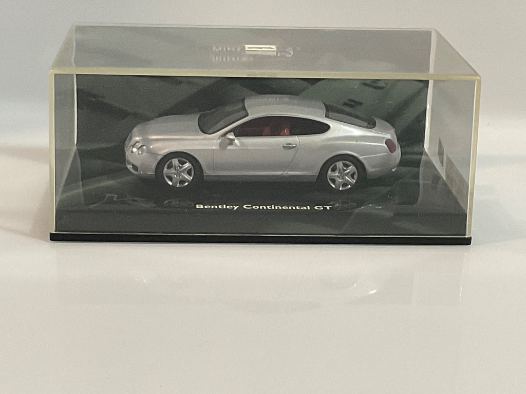 1/43 MINICHAMPS BENTLEY CONTINENTAL GT 
