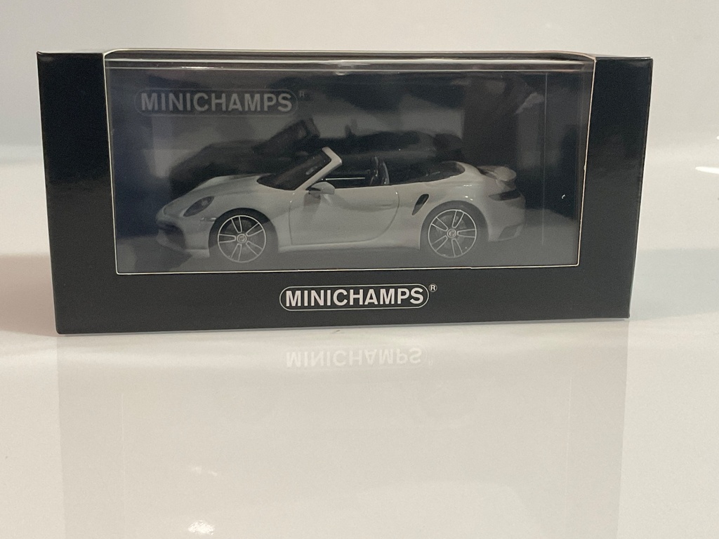 1/43 MINICHAMPS PORSHE 911 TURBO S CABRIOLET 