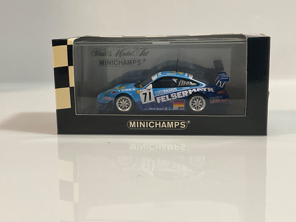 1/43 MINICHAMPS PORSHE 911 GT3 RS 