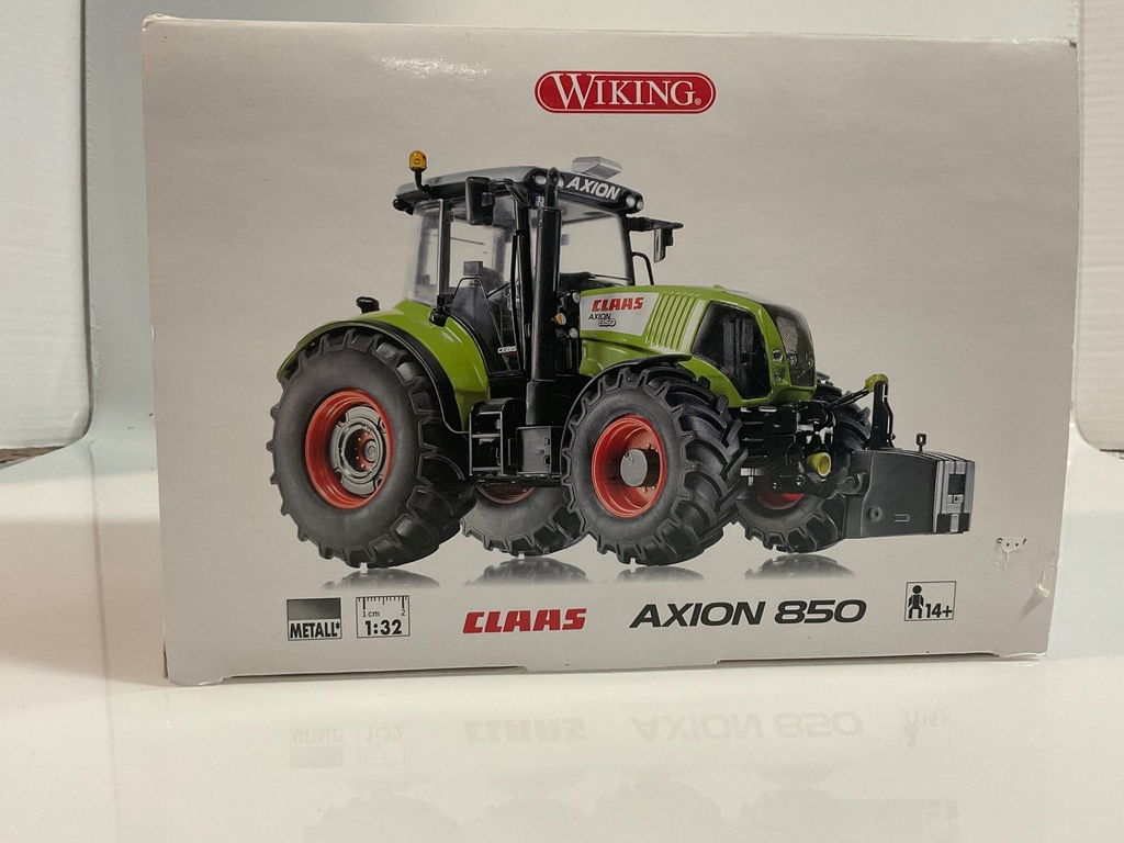 1/32 WIKING CLASS AXION 850 FARM TRACTOR 