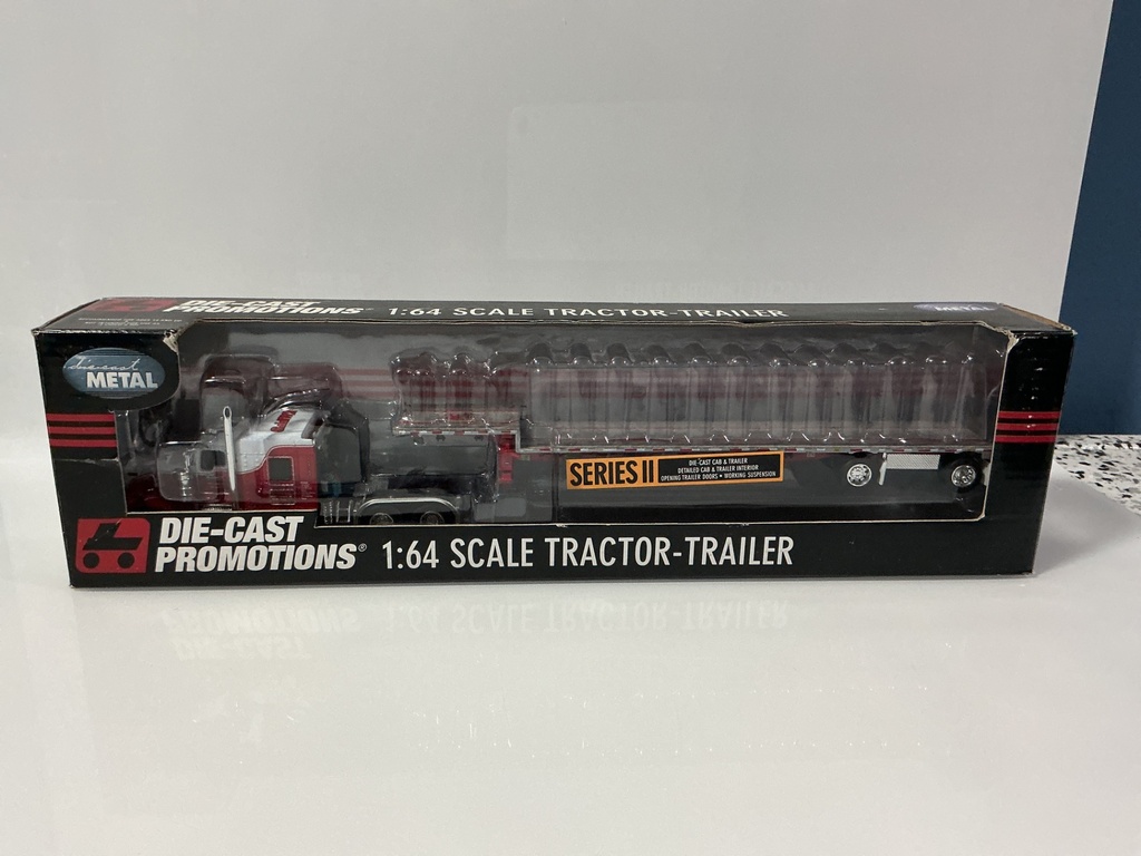 [111958.] 1:64 DCP DIE-CAST PROMOTIONS #31424 KAUFF’S KENWORTH WITH STEP DECK