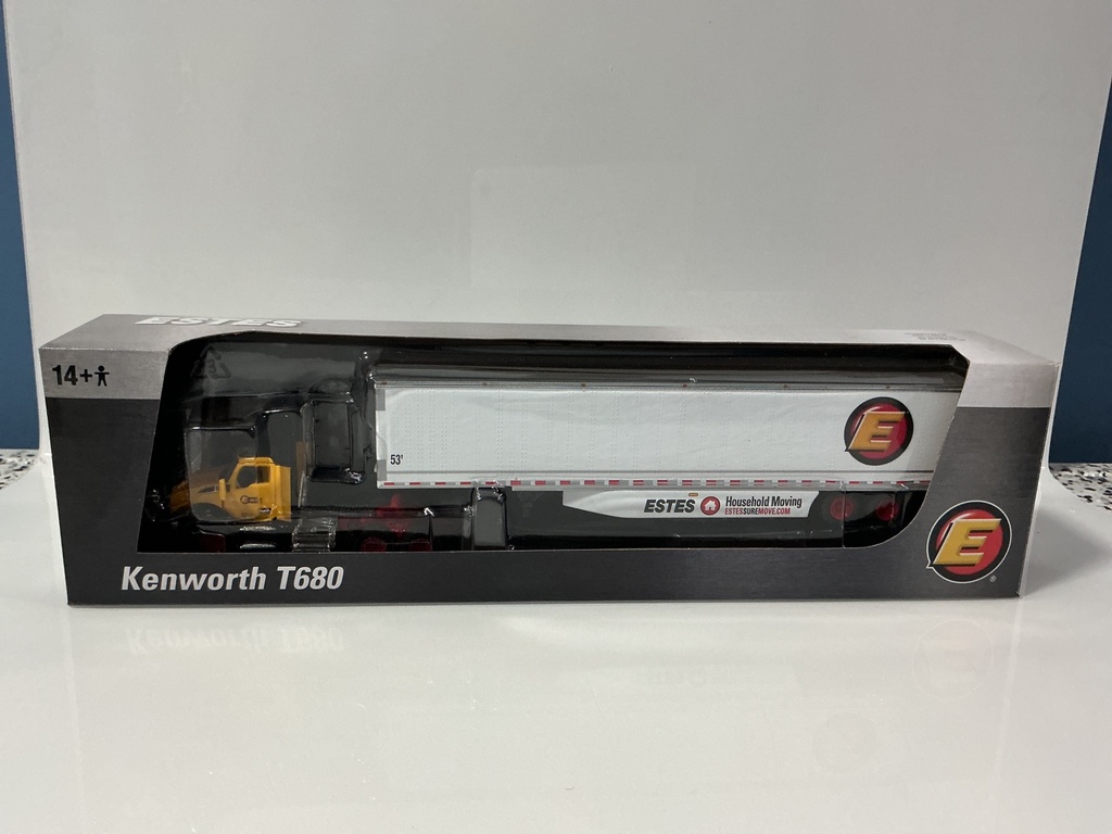 [111961.] 1:64 DCP DIE-CAST PROMOTIONS ESTES KENWORTH T680 # 33999