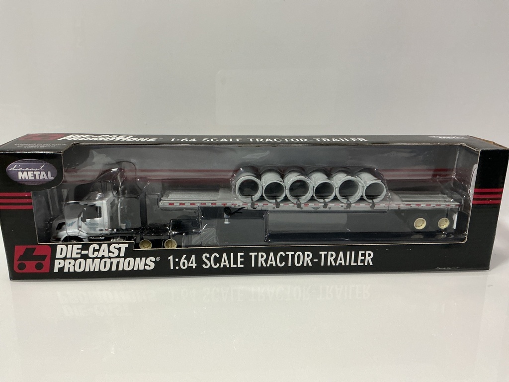 1:64 DCP DIE-CAST PROMOTIONS BOWMAN VOLVO & CULVERT LOAD #31963