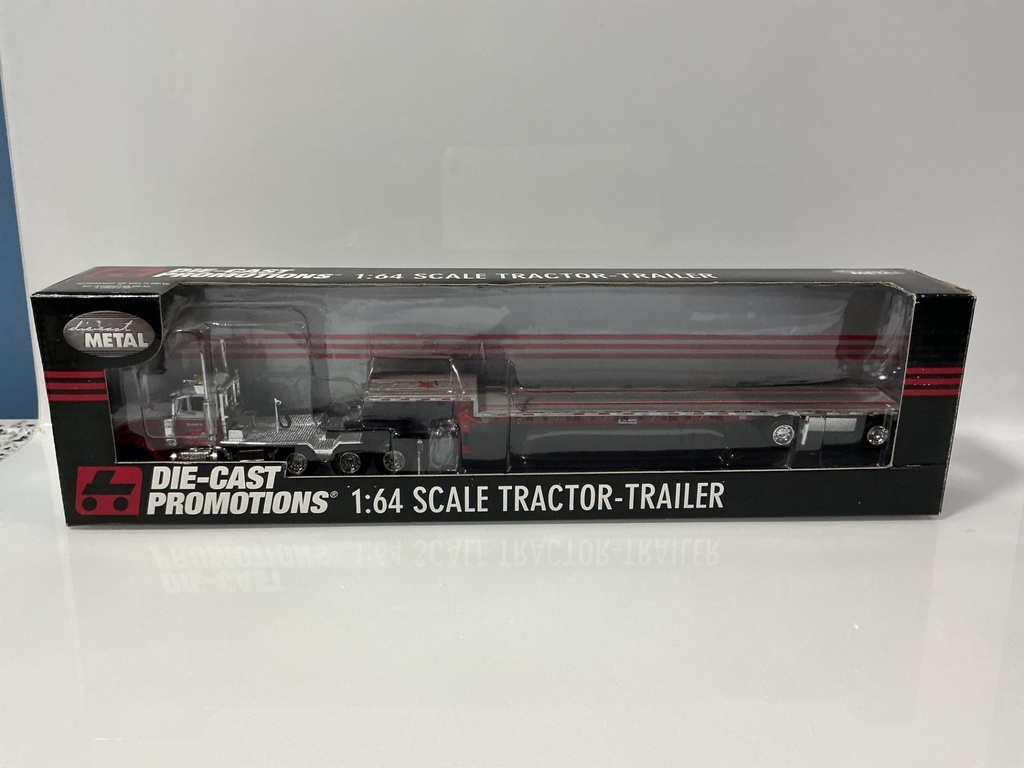 1:64 DCP DIE-CAST PROMOTIONS KAUFF’S PETERBILT HEAVY HAUL #31911