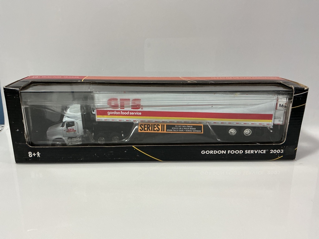 1:64 DCP DIE-CAST PROMOTIONS GORDON FOOD SERVICE HAULER #5033