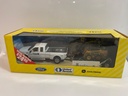 1/32 RC2 UNITED RENTALS COLLECTORS SERIES FORD F350, DEERE 320 SKIDSTEER TRAILER
