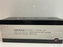 1/34 1ST GEAR PETERBILT MODEL 367 W/ MCNEILUS  BRIDEMASTER MIXER