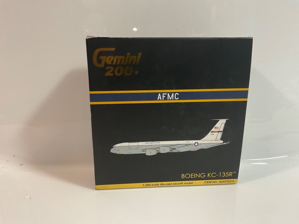 [111987.] 1/200 GEMINI 200 BOEING KC-135R AFMC G2AFO419