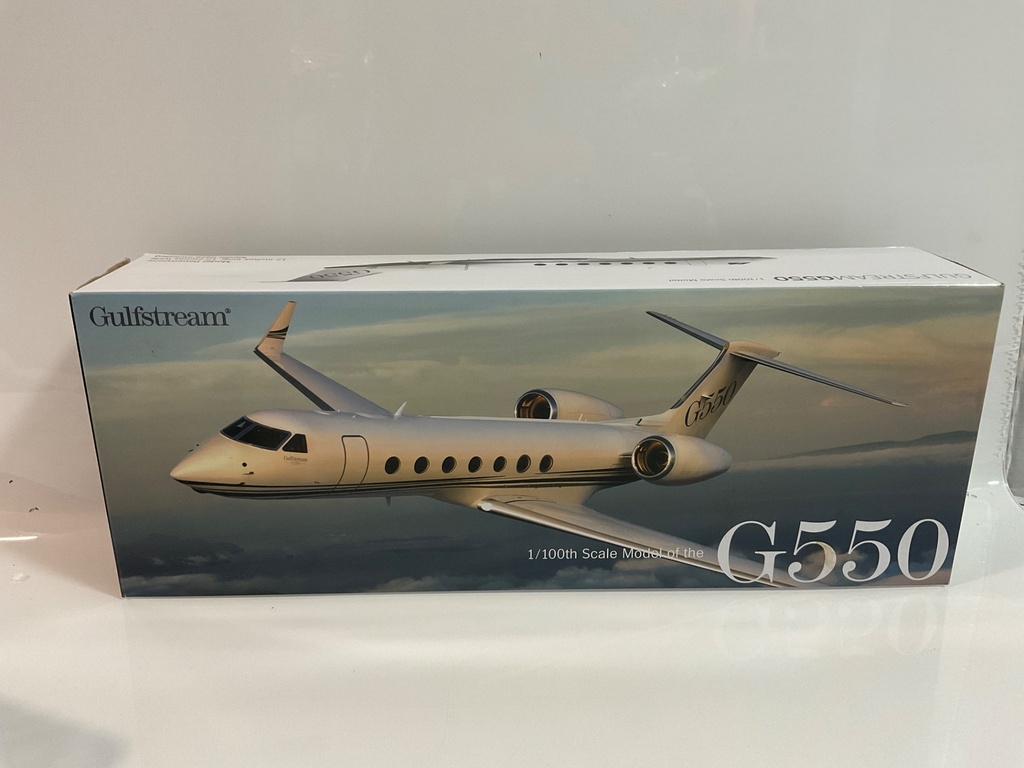 [111990.] 1/100 GULFSTREAM G550 