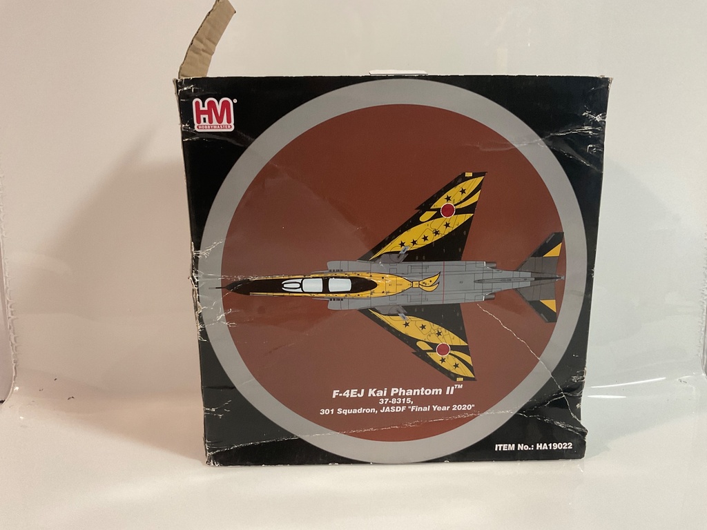 [111999.] 1/72 HOBBY MASTER F-4EJ KAI PHANTOM II DAMAGED 