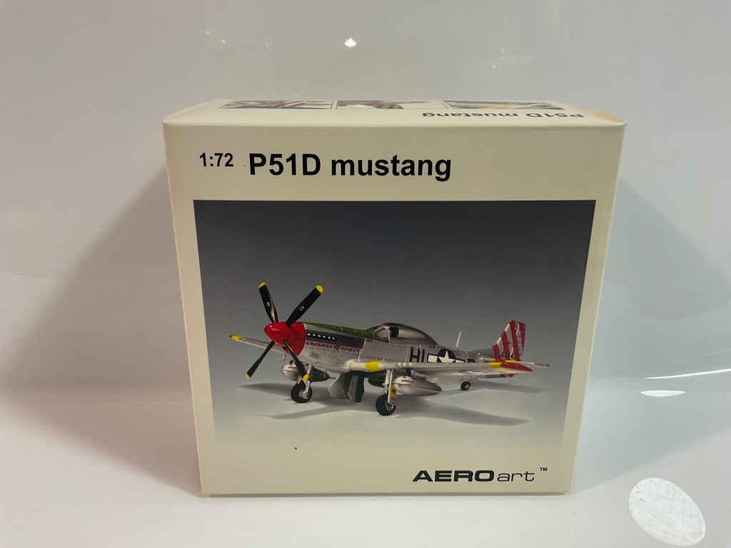 1/72 AEROART P51D MUSTANG 