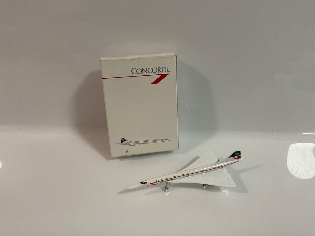[112014.] 1/600 SCHBAK BRITISH AIRWAYS CONCORDE 920/14 