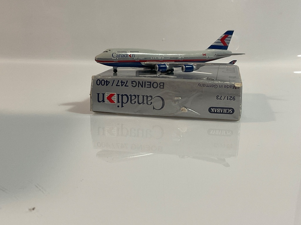 1/600 SCHABAK CANADIAN 747/400 